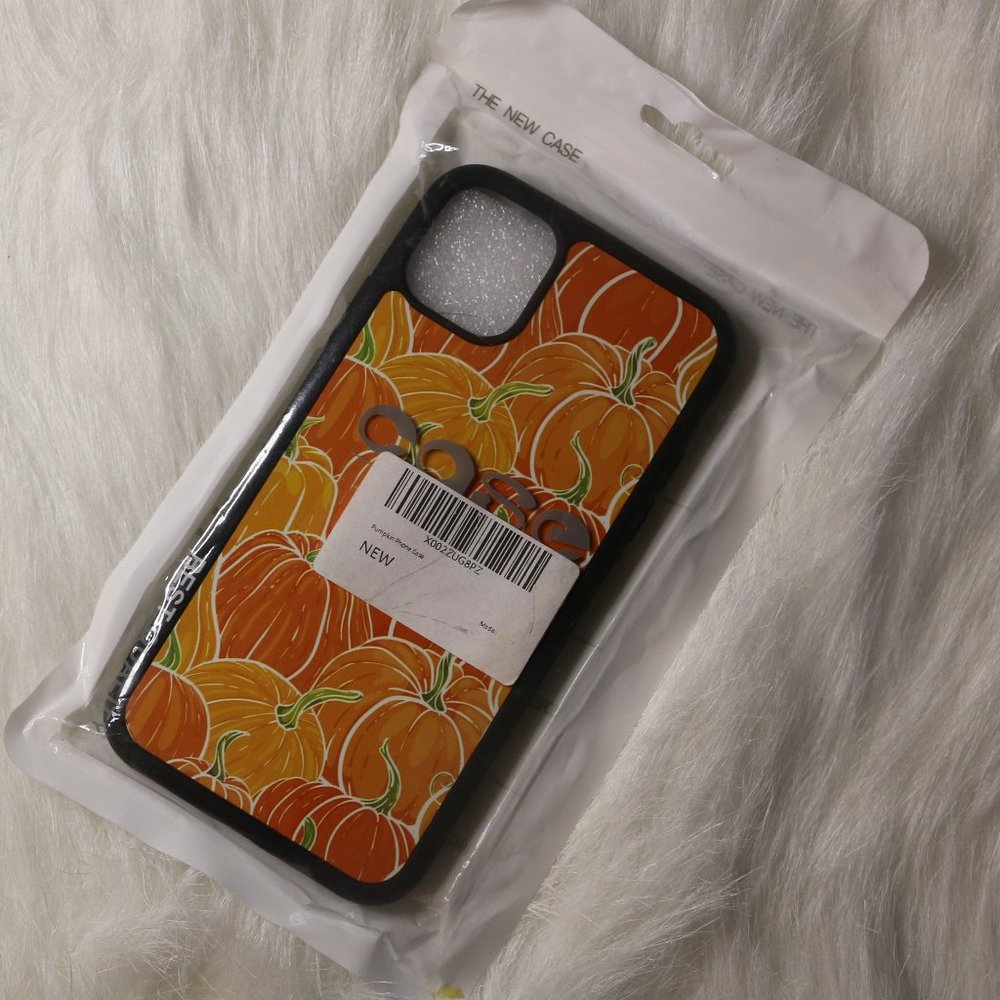 Pumpkin iPhone 11 Phone Case - Picture 3 of 3